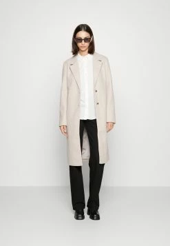 Pcnasha Coat - Mantel - White Pepper -ONLY shop f4cdedb8e0c646469daff602cb93760f