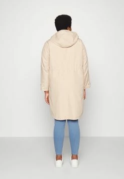 Vero Moda Curve Vmeverly Coat Cur - Parka - Irish Cream -ONLY shop f51cbb4c8d714079b850431dd3b3b462