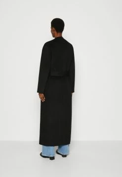 Calvin Klein Maxi Coat - Mantel - Black -ONLY shop f542f43a3bed4f928eec52b1f5fc1040