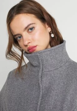 B.young Bycilia Coat - Mantel - Mid Grey Melange -ONLY shop f5ca1f4931944eb1883d22182b1b9ae5