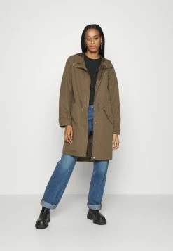 Vero Moda Tall Vmeverly Coat - Parka - Capers -ONLY shop f614600312b54c8a99b298cd447fa6cd
