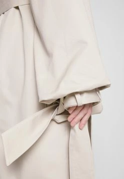 ELLEME Maxi Sleeve Coat - Trenchcoat - Beige -ONLY shop f6a30f965dc94c26a60c744839447c68