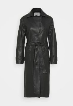 Terra Coat - Trenchcoat - Black 14 Terra Coat - Trenchcoat - Black -ONLY shop f6df2a940a8d492aa803b73491b02023