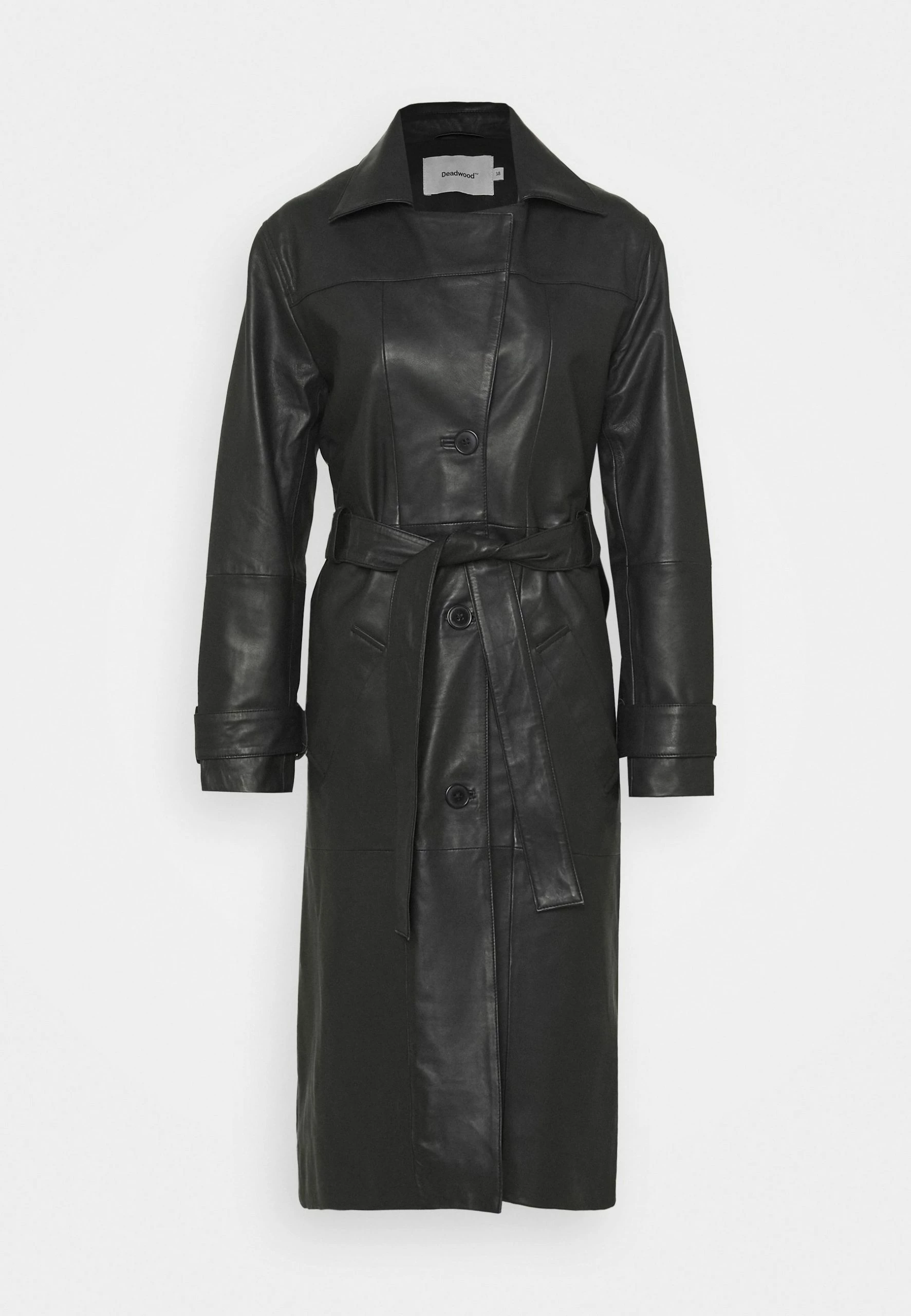 Terra Coat - Trenchcoat - Black 8 Terra Coat - Trenchcoat - Black - Afbeelding 6