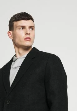 Jack & Jones Jjemoulder Coat - Mantel - Dark Grey -ONLY shop f71b16c016454935a838fb83dff70f73