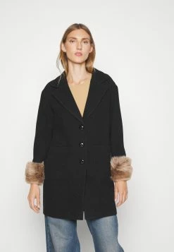 Maggi Car Coat Short With Cuffs - Halflange Jas - Black/Honey 11 Maggi Car Coat Short With Cuffs - Halflange Jas - Black/Honey -ONLY shop f7d9d2f1e80c4ad39dd70c3707b795f3