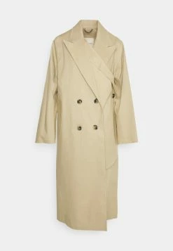 Wood Wood Dominique Wrap Coat - Trenchcoat - Beige 10 Wood Wood Dominique Wrap Coat - Trenchcoat - Beige -ONLY shop f82fe976fd5d4b6d8ba24c324891648c