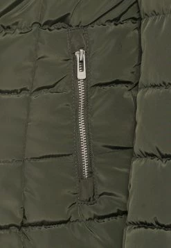 ONLY MATERNITY Olmnewellan Quilted Hood Fur Coat - Parka - Rosin -ONLY shop f8c62ba66e0549d995b7c49168c691fb