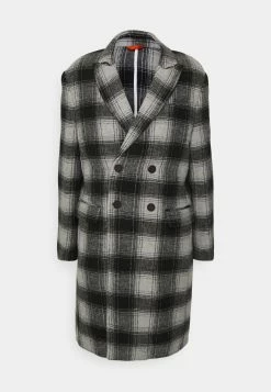 Selected Homme Slhspyrowool Coat - Mantel - Grey 14 Selected Homme Slhspyrowool Coat - Mantel - Grey -ONLY shop f8dc03d0405f4cc8b199c54fcc64a93b