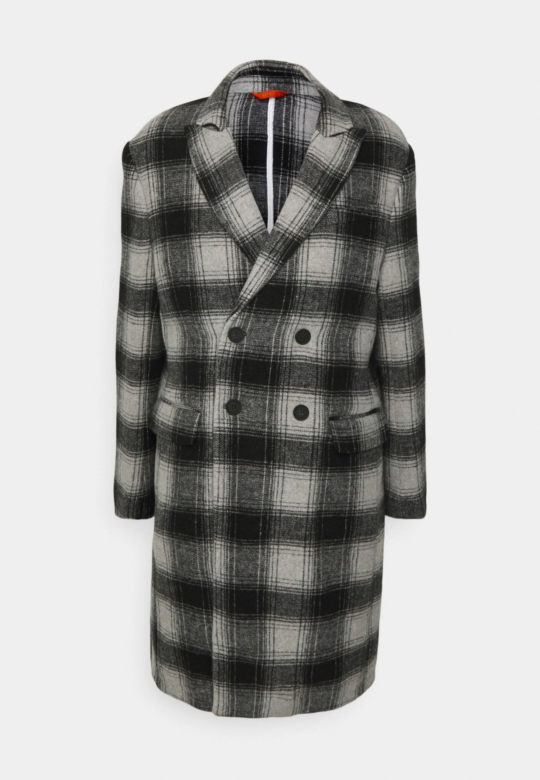 Selected Homme Slhspyrowool Coat - Mantel - Grey 8 Selected Homme Slhspyrowool Coat - Mantel - Grey - Afbeelding 6