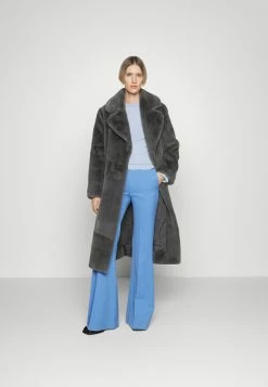 Belted Coat - Winterjas - Dark Grey -ONLY shop f8fa1eee4c5344a4886bd22b30d55597