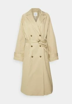 Objclara Trench Coat- Trenchcoat - Humus -ONLY shop f9258eef78924358a9d28c5e63b5ffe4