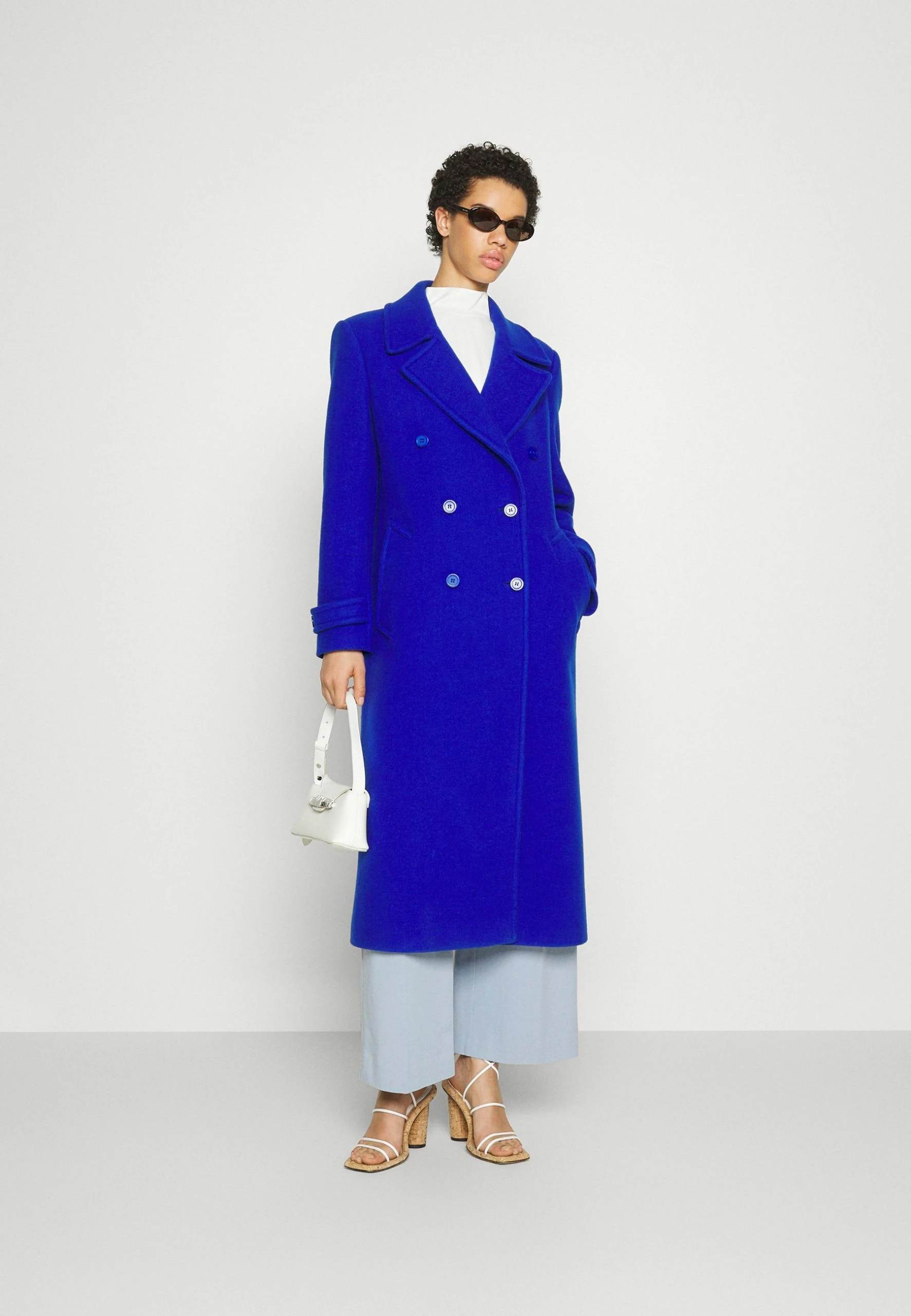Dondup Coat - Mantel - Royal 4 Dondup Coat - Mantel - Royal - Afbeelding 2