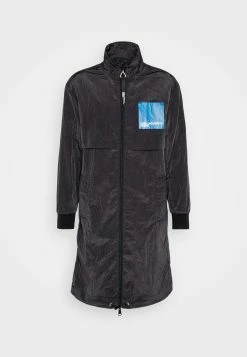 Oversized Summer Coat - Parka - Black -ONLY shop faf35c5e1ef14a1bba03d1612dc5359a