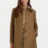 Hooded Lined Coat - Halflange Jas - New Tan 2 Hooded Lined Coat - Halflange Jas - New Tan -ONLY shop fb7f0bda8e324caaa51d65af46a01122