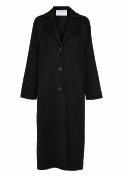 Selected Femme Slfnew Tama Coat - Mantel - Black
