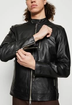 Antony Morato Coat Slim Fit - Leren Jas - Black 13 Antony Morato Coat Slim Fit - Leren Jas - Black -ONLY shop fc5837e2d5ad466b80aaca0b6629a4b3