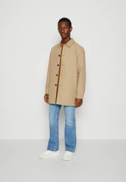 Only & Sons Onsgerry Coat - Halflange Jas - Chinchilla -ONLY shop fd3e92d471c6491f9b84b3f9e6bc9baa