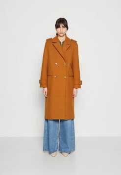 Noisy May Nmviolet Strap Coat - Mantel - Rubber