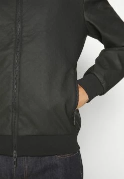 Antony Morato Coat Compound- Bomberjacks - Black -ONLY shop fec63acb12fc4b6da8480565ca3a7035