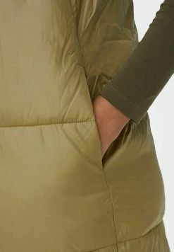 ONLY Weste Wendbare Lange - Bodywarmer - Trench Coat -ONLY shop fecf2d7c16c7433f96dedc9543964e4d