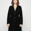 Vila Vipoko Long Belt Coat - Mantel - Black 1 Vila Vipoko Long Belt Coat - Mantel - Black -ONLY shop ff9a92d866644f7b8b0ab8358dbb6ea8