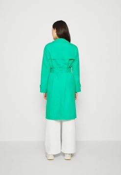 Vero Moda Vmpernillemie Long Coat - Trenchcoat - Bright Green -ONLY shop ffcadddf7fe14d7b96d459f60466475d
