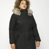 ONLY CARMAKOMA Carirena Coat - Winterjas - Black